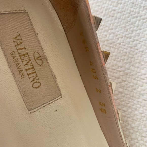 Valentino Rockstud Patterned Flats - Picture 5 of 13